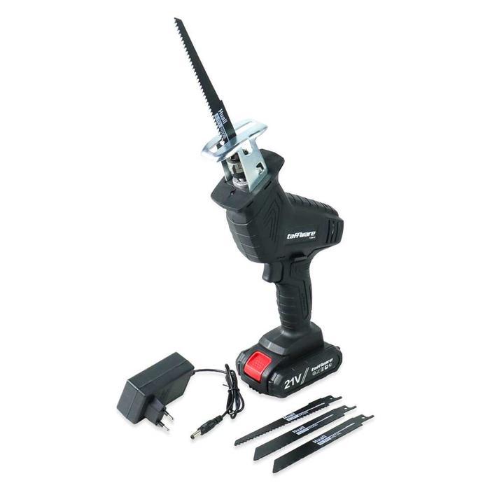 Mesin Gergaji Besi Kayu Portable 21V