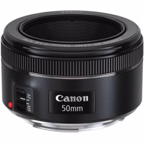 Lensa Canon EF 50mm f/1.8 STM Lens