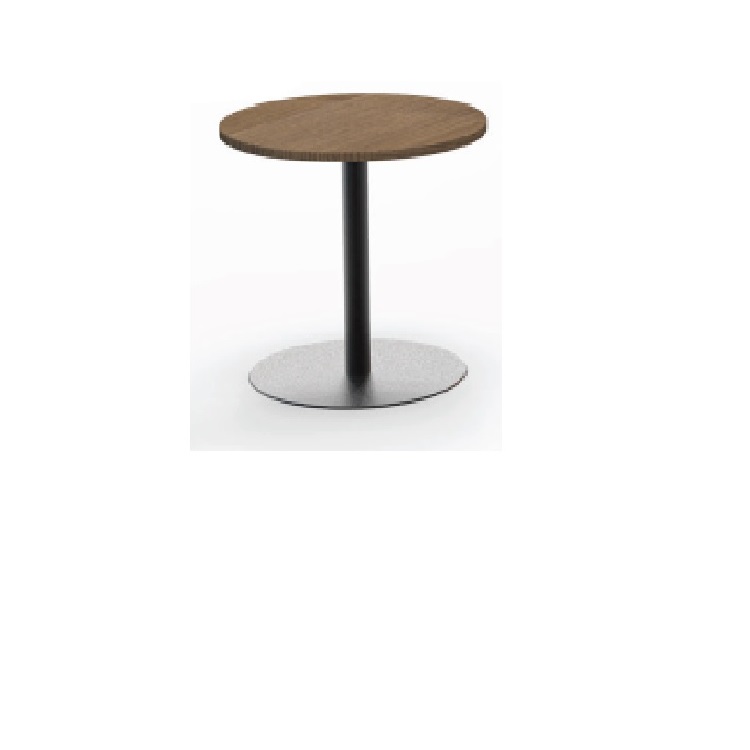 INDOVICKERS Cory Coffee Table Round 600(D) x 500(H) mm HPL - Powder Coating