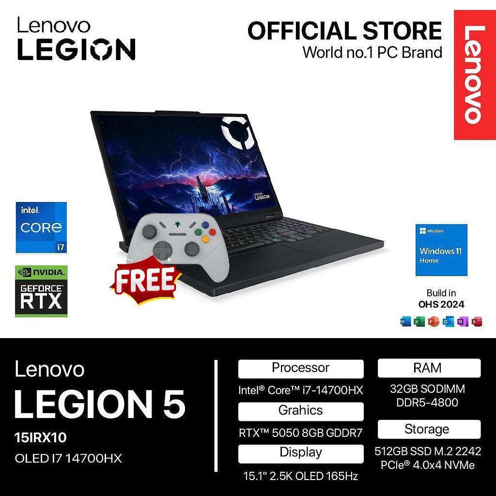LENOVO LEGION 5 15IRX10 OLED I7
