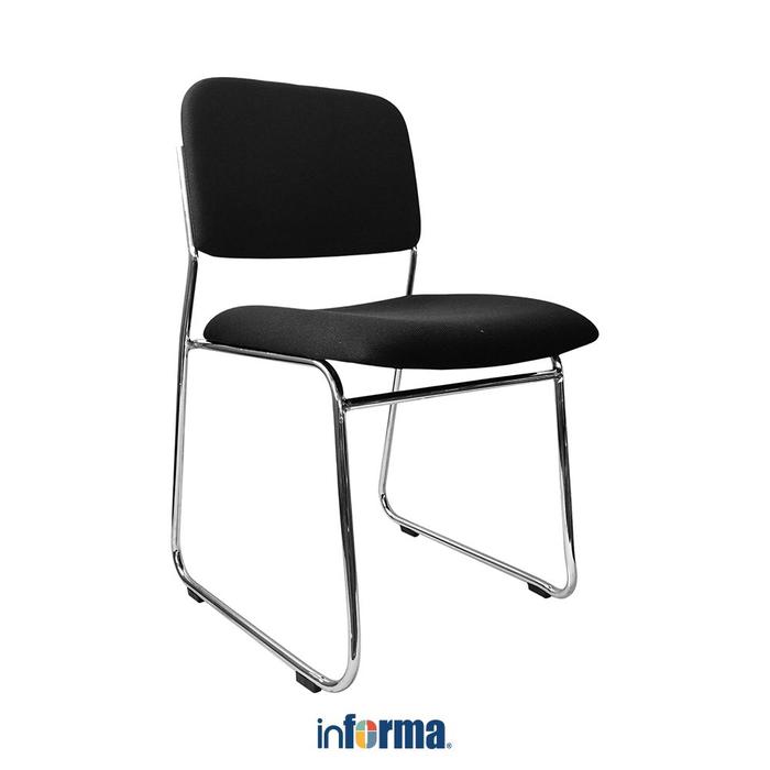 Informa Bangku Multipurpose Ziro - Hitam | Non TKDN