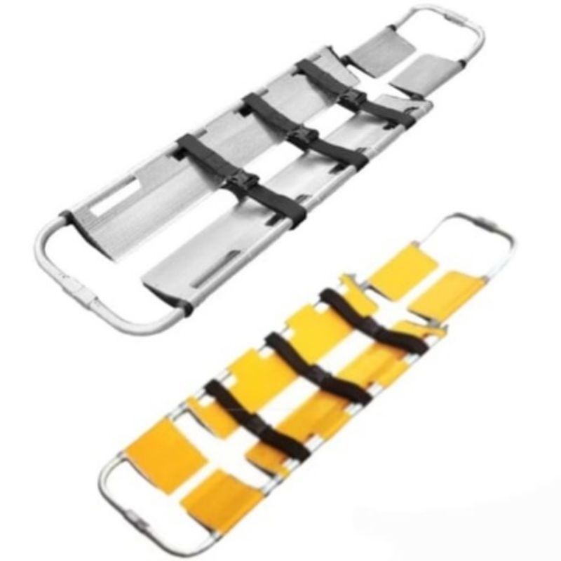 GEA YDC 4B Scoop Stretcher Alumunium Tandu Lipat | Non TKDN
