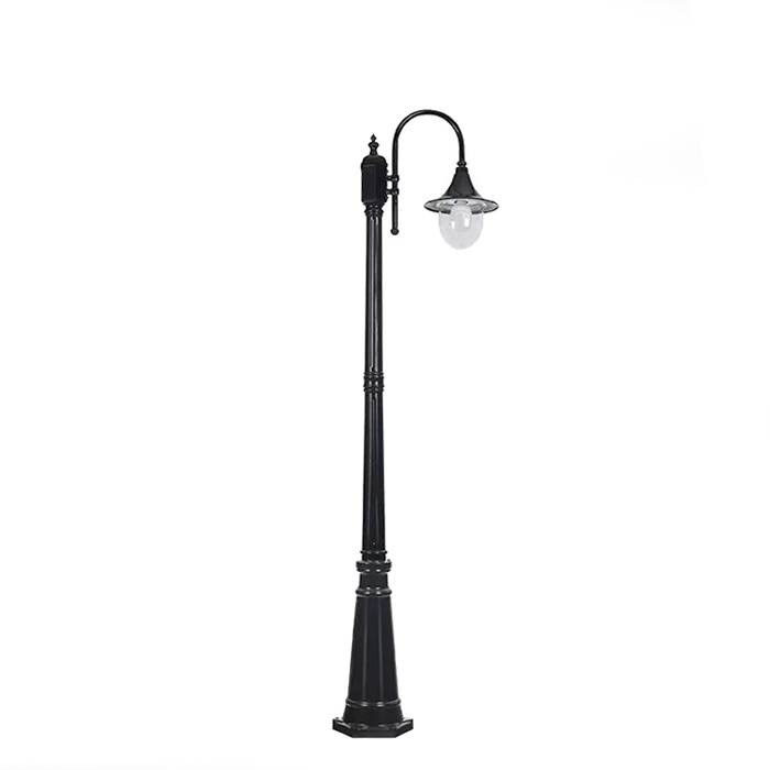 Lampu Tiang Taman Jalan Cabang 1 Outdoor | Non TKDN