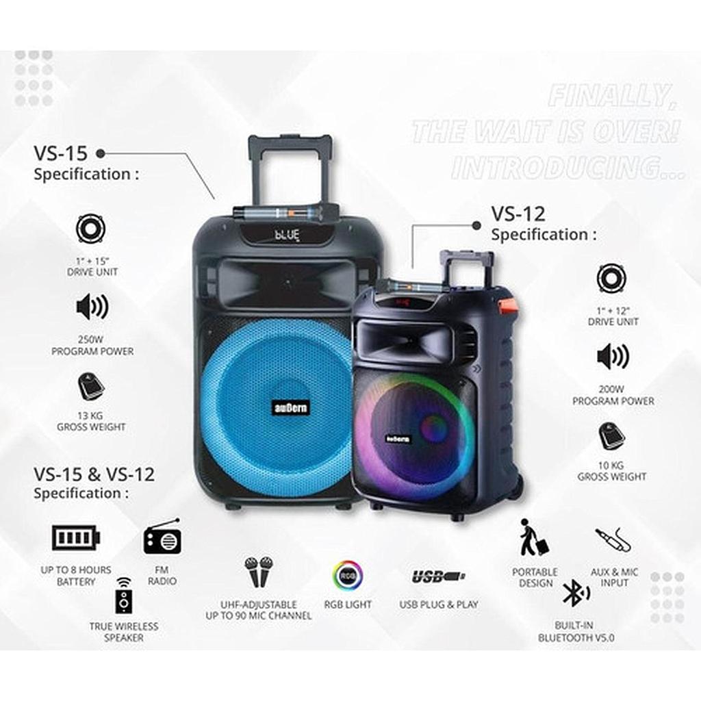 Speaker Portable Aubern Aubern VS-15