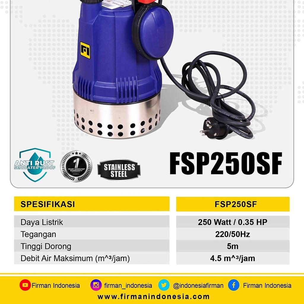 Firman Pompa Celup FSP250SF