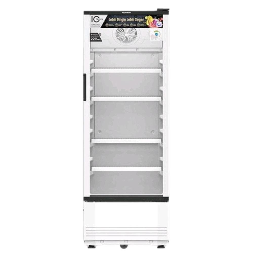 KULKAS POLYTRON DISPLAY COOLER SCN220 TKDN 40.76%