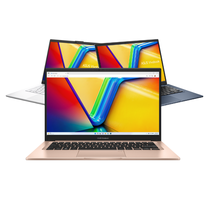 Asus Vivobook 14 A1404VAP (Intel Core 5-120/8GB/512GB SSD/Intel UHD Graphics/14&quot; FHD/Win 11/Non TKDN)