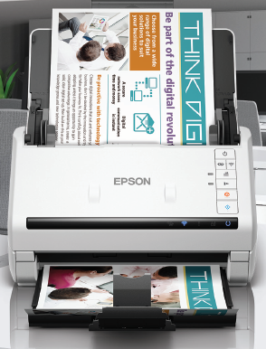 EPSON SCANNERS WORKFORCE DS-530II (A4)