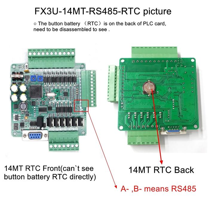 PLC FX3U
