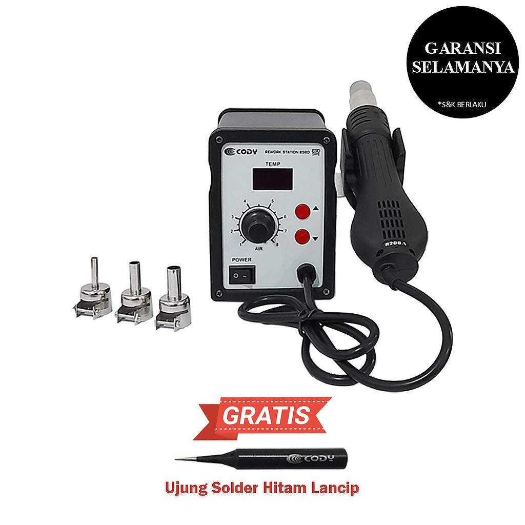older Uap dan Solder Station 2IN1 CODY 858D