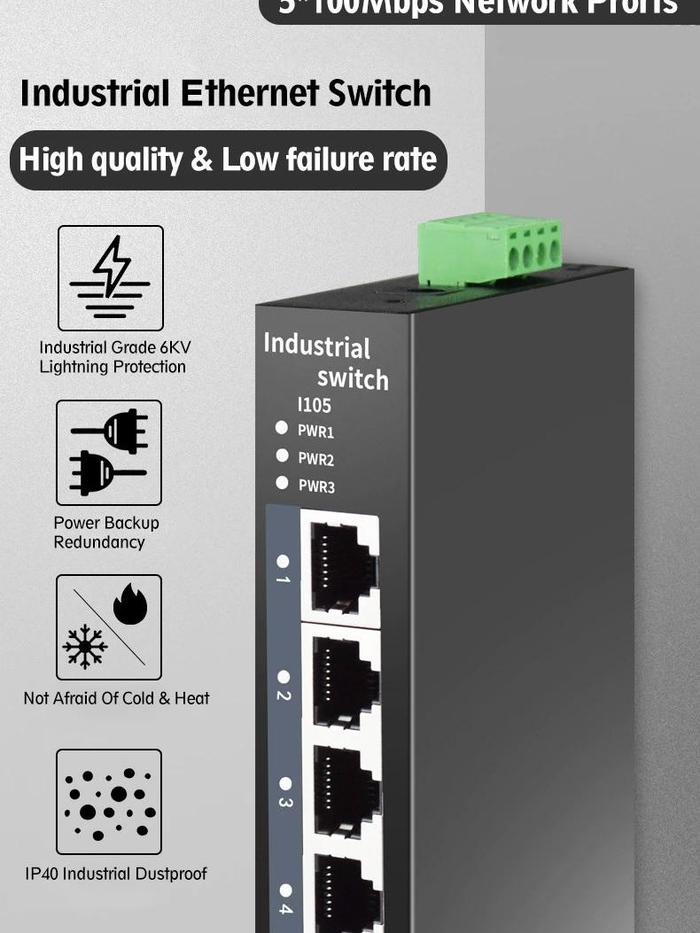 ETHERNET SWITCH HUB Industrial