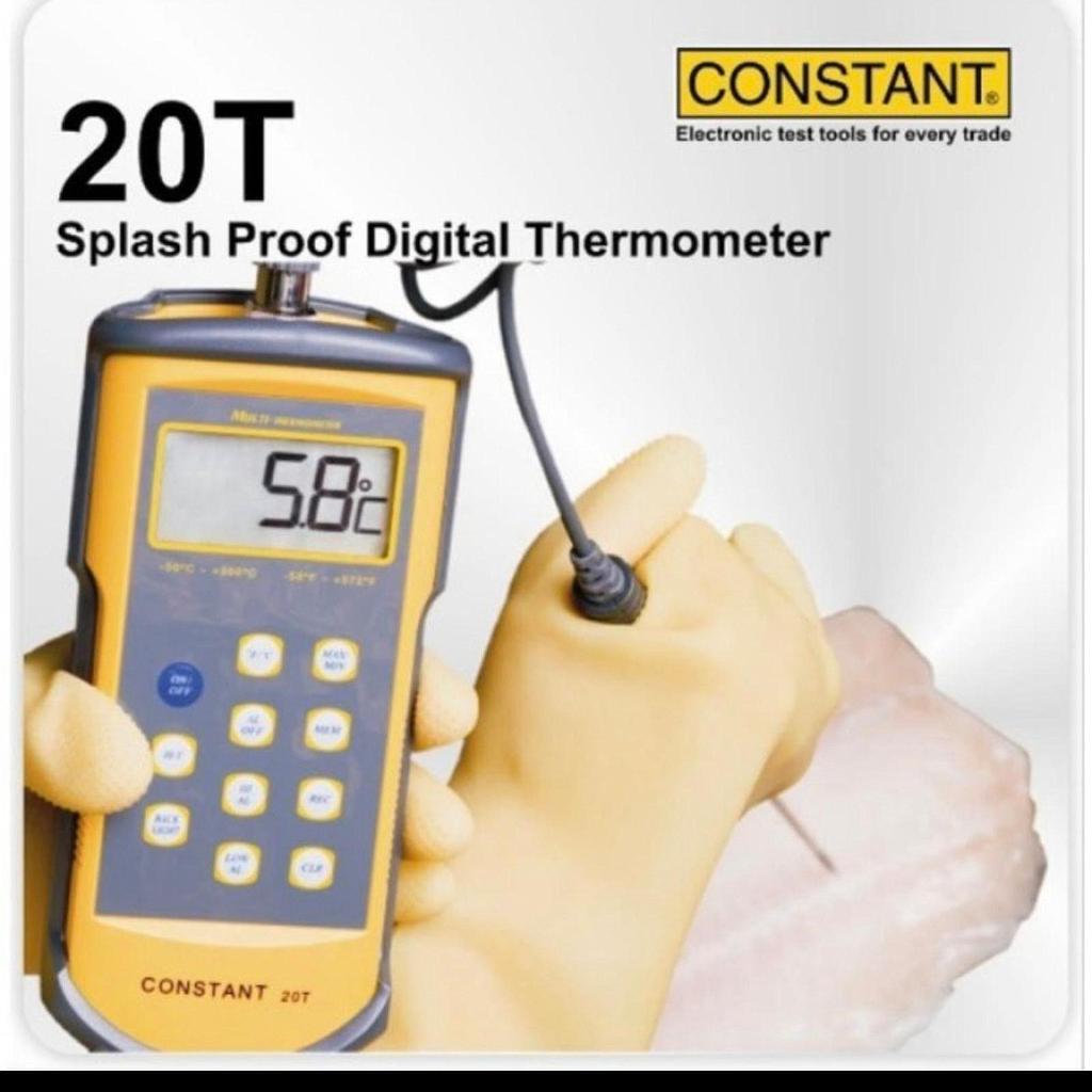 DIGITAL THERMOMETER CONSTANT 20T
