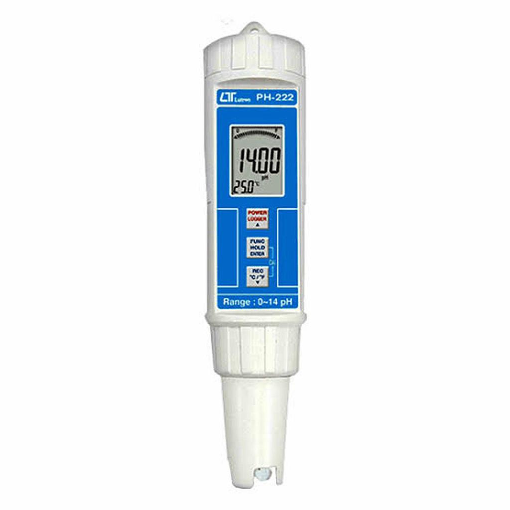 PH Meter Lutron PH 222