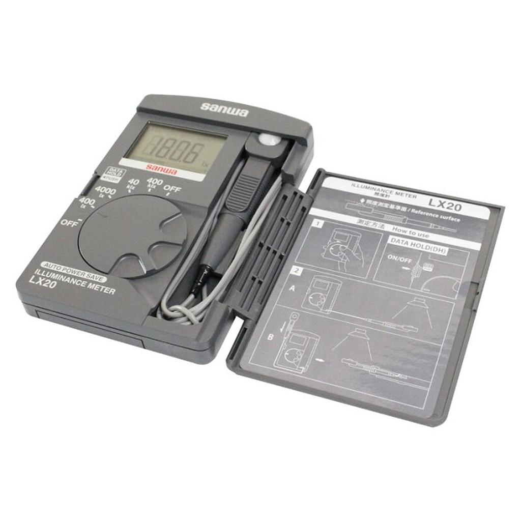 Lux Meter Sanwa LX20