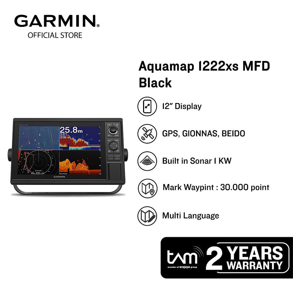GARMIN AQUAMAP 1222xs