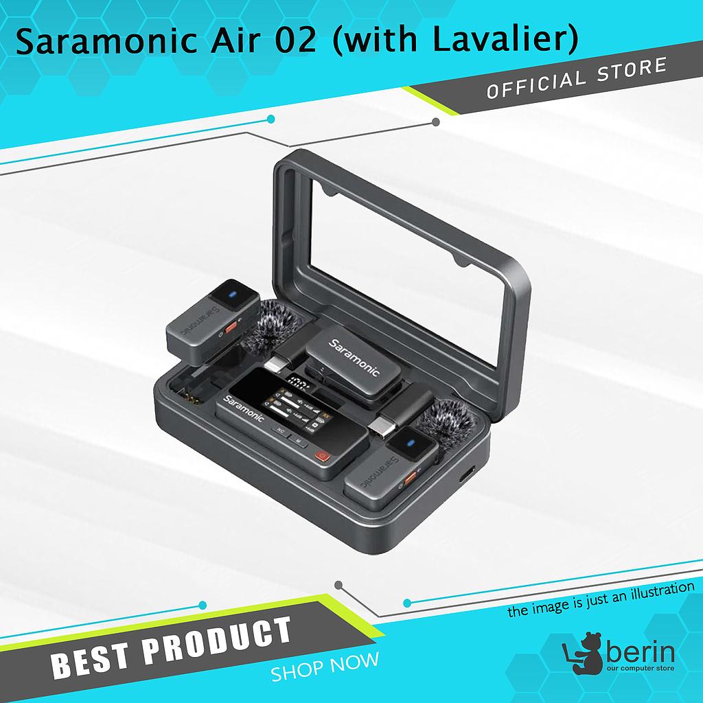 Saramonic Air 02 (with Lavalier)