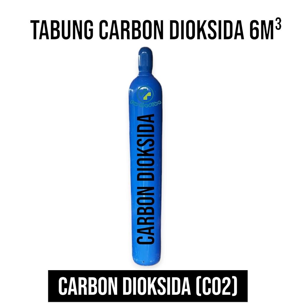 Tabung Gas CO2 Volume 6M3