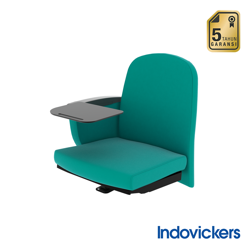 INDOVICKERS Votum Chair Curve Out with Tablet Arm 651V105T