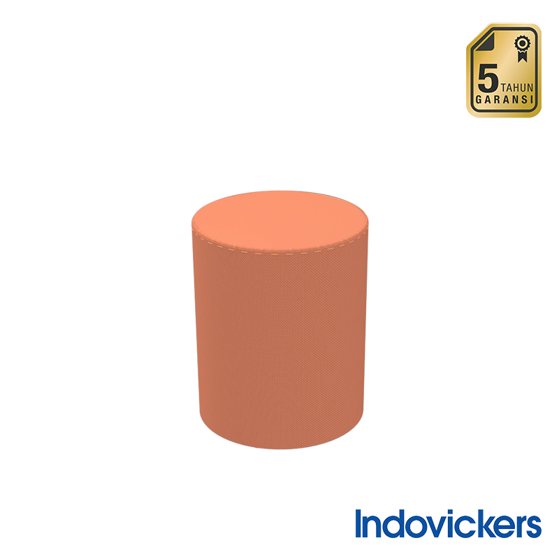 Indovickers Zeph Pod Low Stool  614ZPLS035-LF