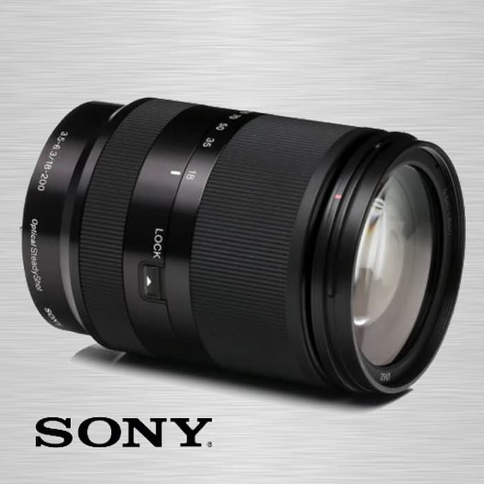 Sony E 18-200mm F3.5-6.3 OSS LE SEL18200LE | e-Katalog ITS