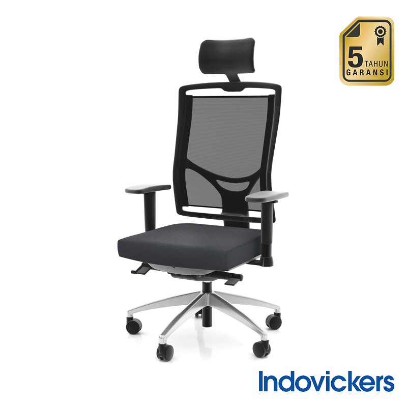 Indovickers Breeza Highback Aluminium 606BZ121-ML