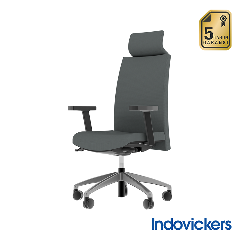 INDOVICKERS YUMA 2.0 Aluminium Starbase Highback