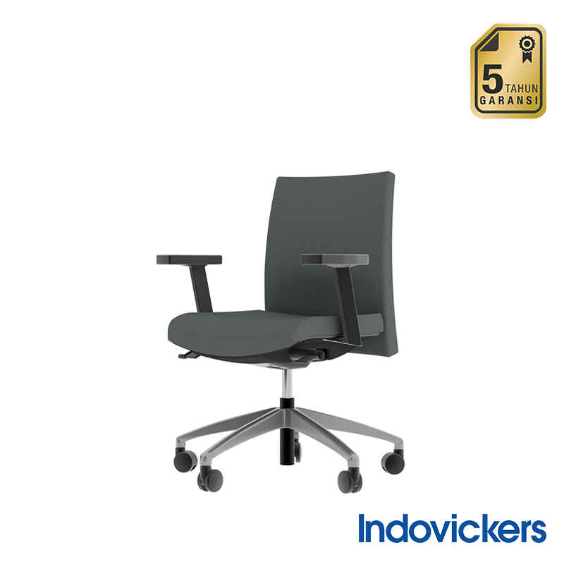 INDOVICKERS YUMA 2.0 Aluminium Starbase Lowback 610Y-1232L