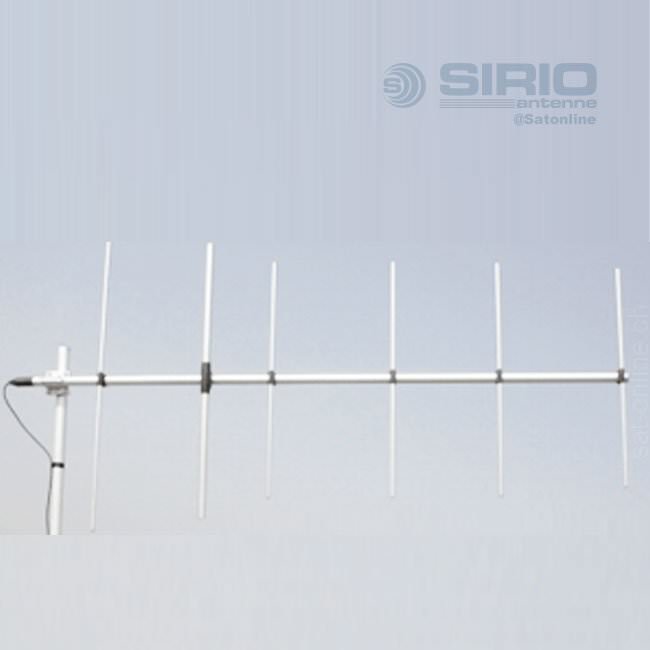 SIRIO WY 155-6N 155-175 MHz Antenna | Non TKDN
