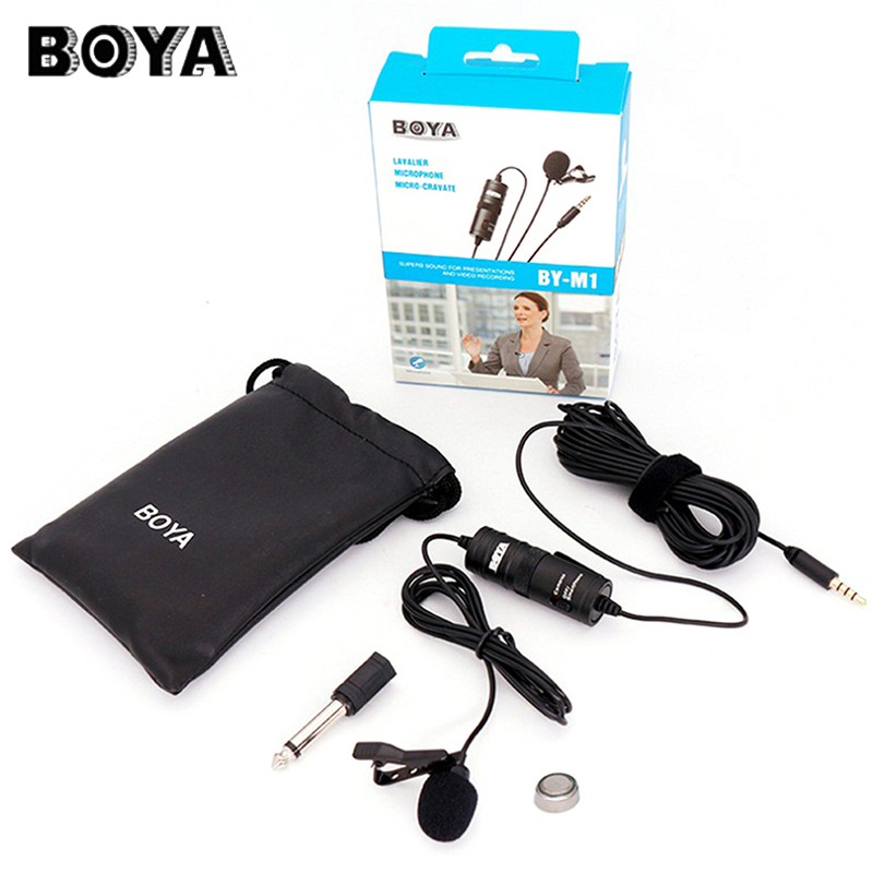 Boya Lavalier Microphone BY-M1