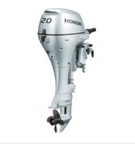 Mesin tempel outboard  4 Tak 20 Hp Outboard