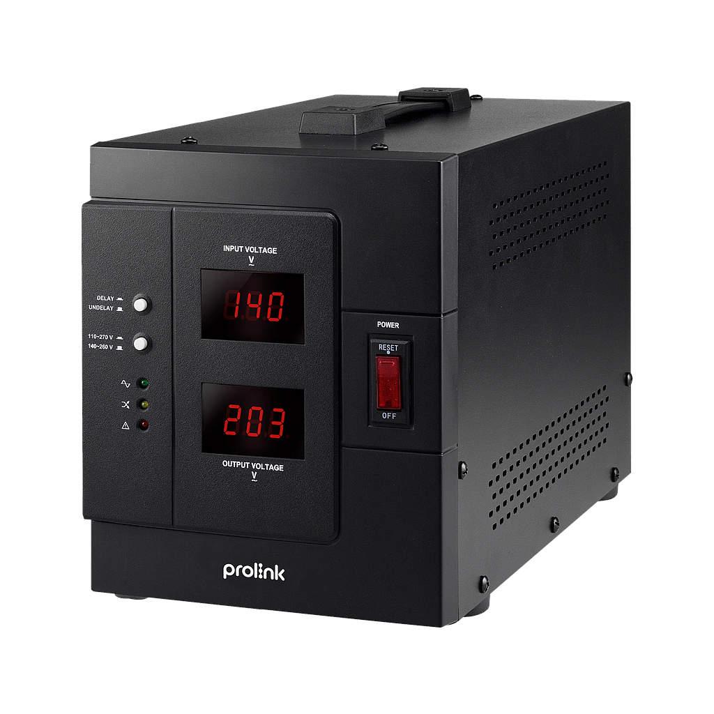 PROLINK PVR500D Auto Voltage Regulator 500VA