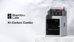 Bambulab X1 Carbon COMBO with AMS CoreXY 3D Printer High Speed Lidar