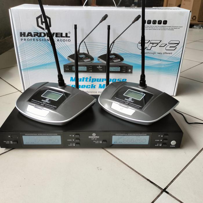 Wireles Goseneck Microphone Hardwell Mic CF 2