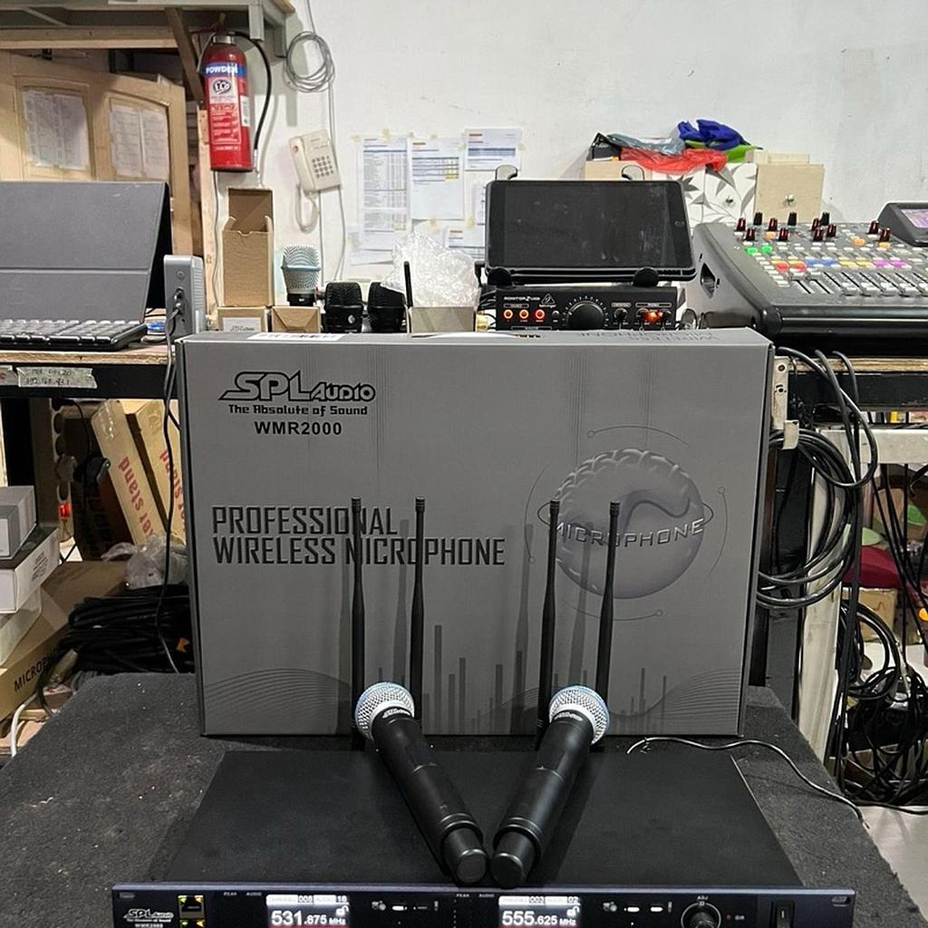 Wireles Handled Microphone Spl audio WMR 2000