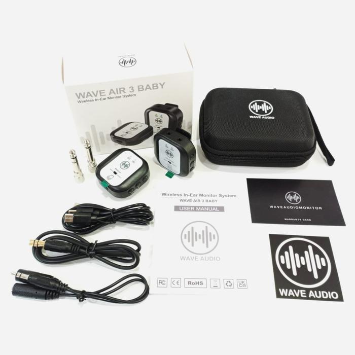 Wireles Aux System Wave Audio Wave Air3 Baby Portable Stereo Wirelless