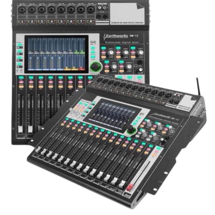 Digital Mixer Earthworks Mixer DM16 professional digital mixer
