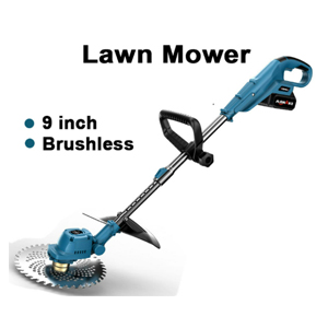 MONAKE Electric Grass Trimmer Baterai Li-ion - ML-1280（9 inch)