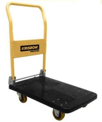 Krisbow Troli Barang Roda Polyurethane 300 Kg