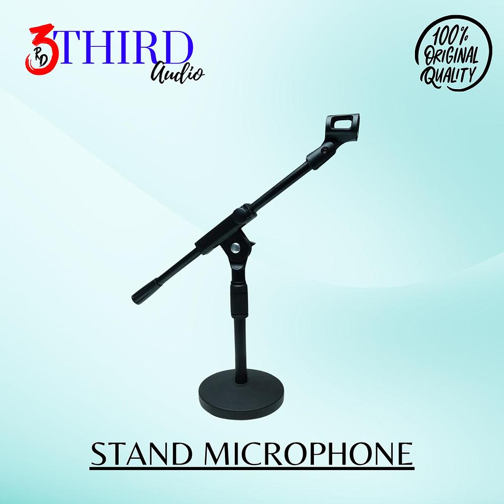 Stand Microphone Stand Mic Meja Pendek