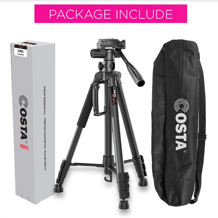 COSTA COLLECT TM-01 Pan Head Tripod Monopod Overhead Aluminium Alloy