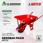 Gerobak Sorong Gerobak Sorong ARTCO Merah