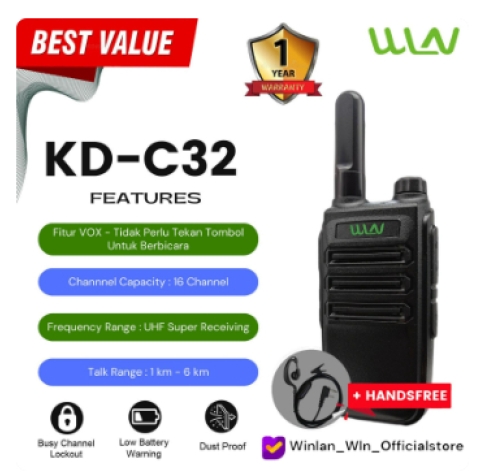 WINLAN HT KD-C32