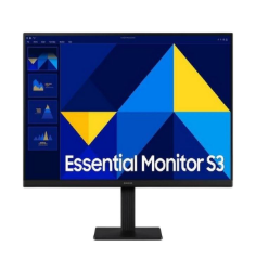 Monitor Samsung 24&quot; S24D300 FHD IPS 100Hz S30GD 5ms Garansi Resmi - S24D300