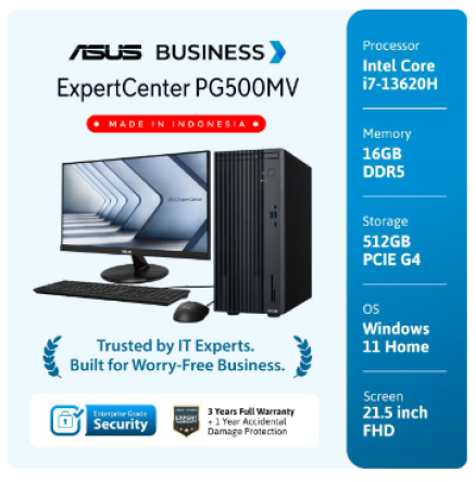 ASUS PC PG500MV-715W