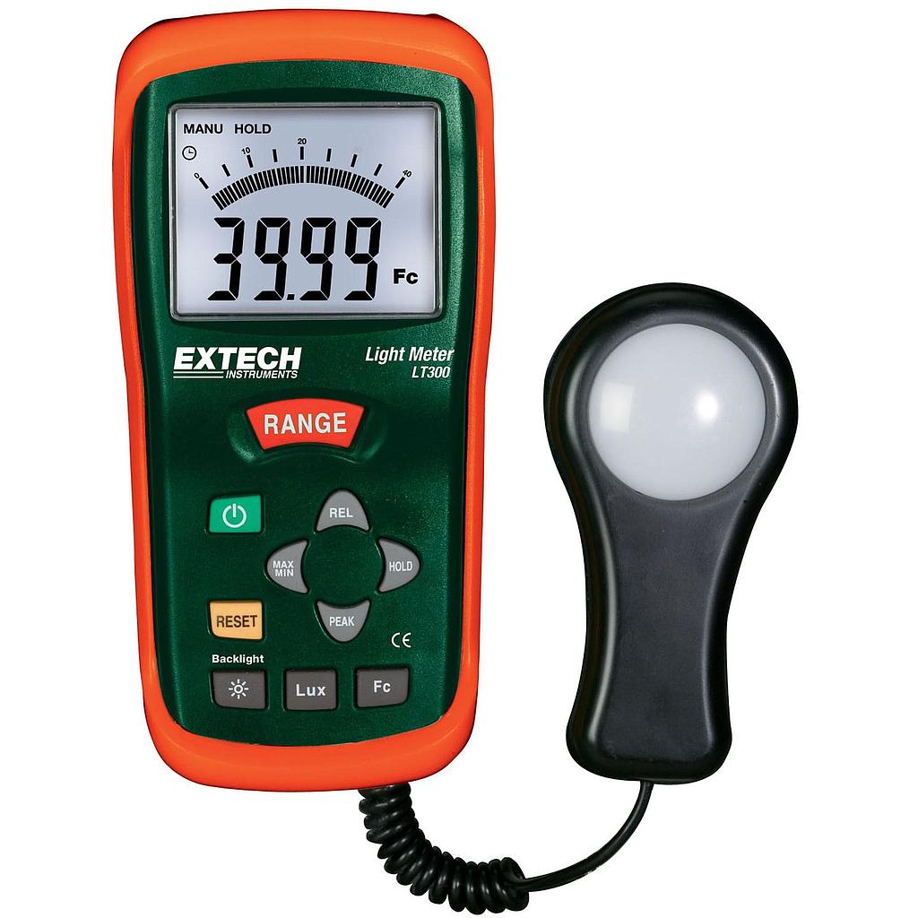 Light Meter Intensitas Cahaya LT300 EXTECH