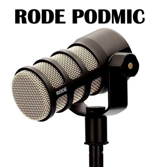 Rode PodMic Dynamic Podcasting Microphone