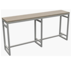 CLARITY Meja Kerja Tinggi / Bar (240) TKDN 62.16%