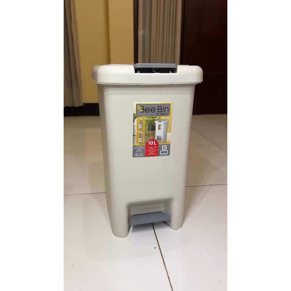 Napoly Bee Bin Do 20L (Dual Opening) Tempat Sampah Tanpa Sticker I Non TKDN