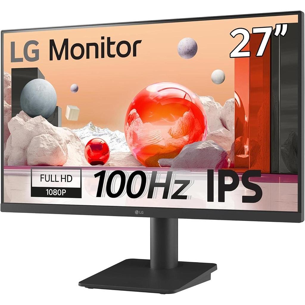 Monitor LG LED 27” 27MS500 IPS Full HD 100Hz TKDN 31.46%
