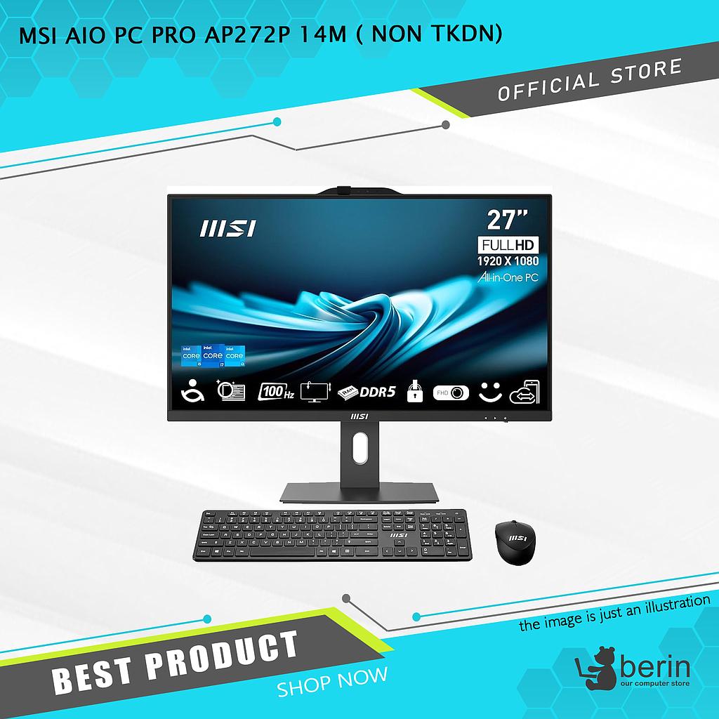 MSI AIO PC PRO AP272P 14M ( NON TKDN)